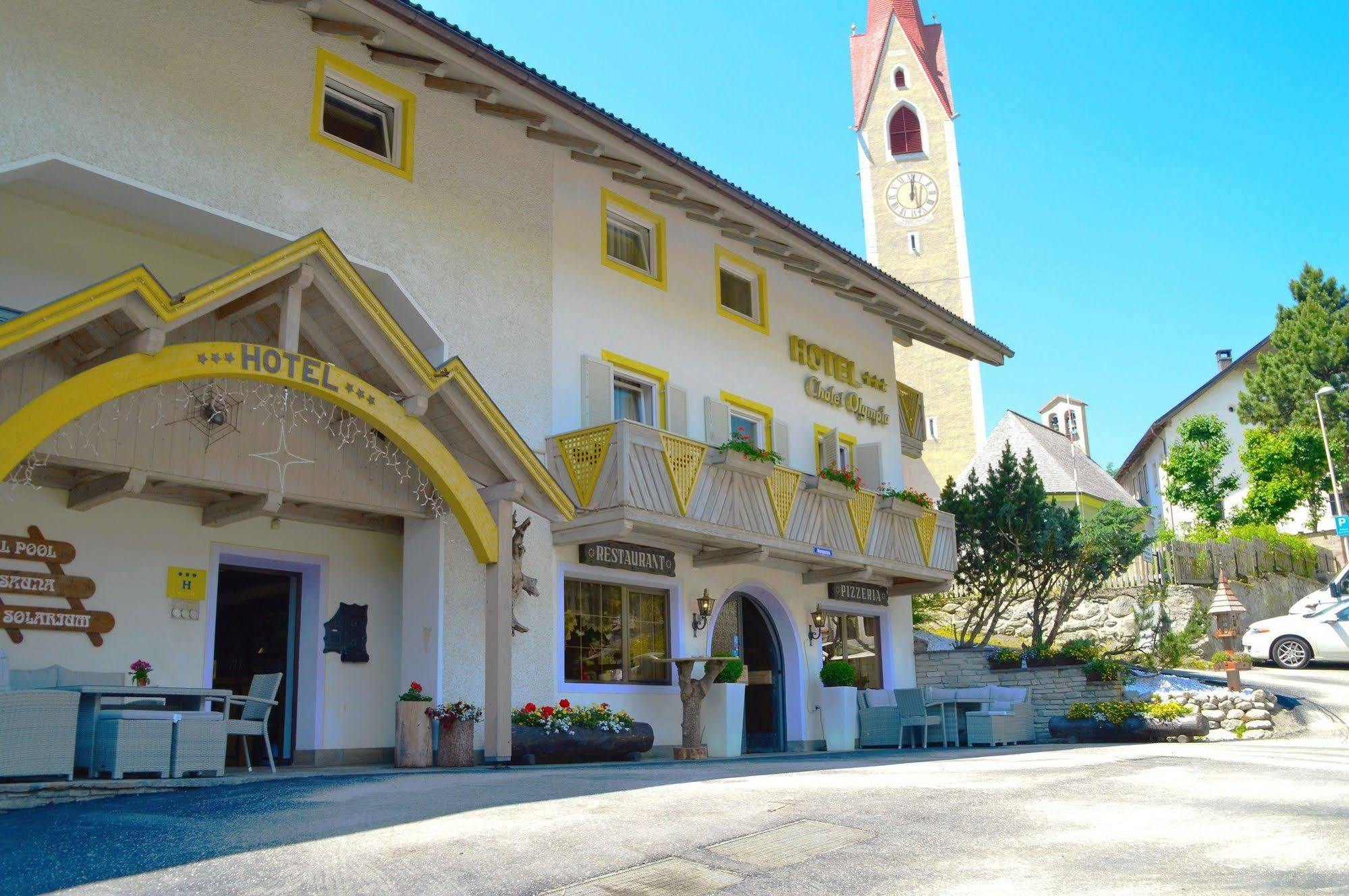 Hotel Chalet Olympia Monguelfo-Tesido / Welsberg-Taisten Exterior photo